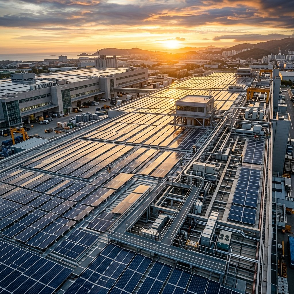 Solar Panel System Background